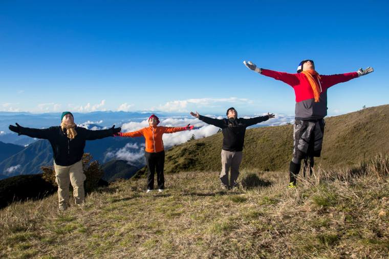 pulag UP